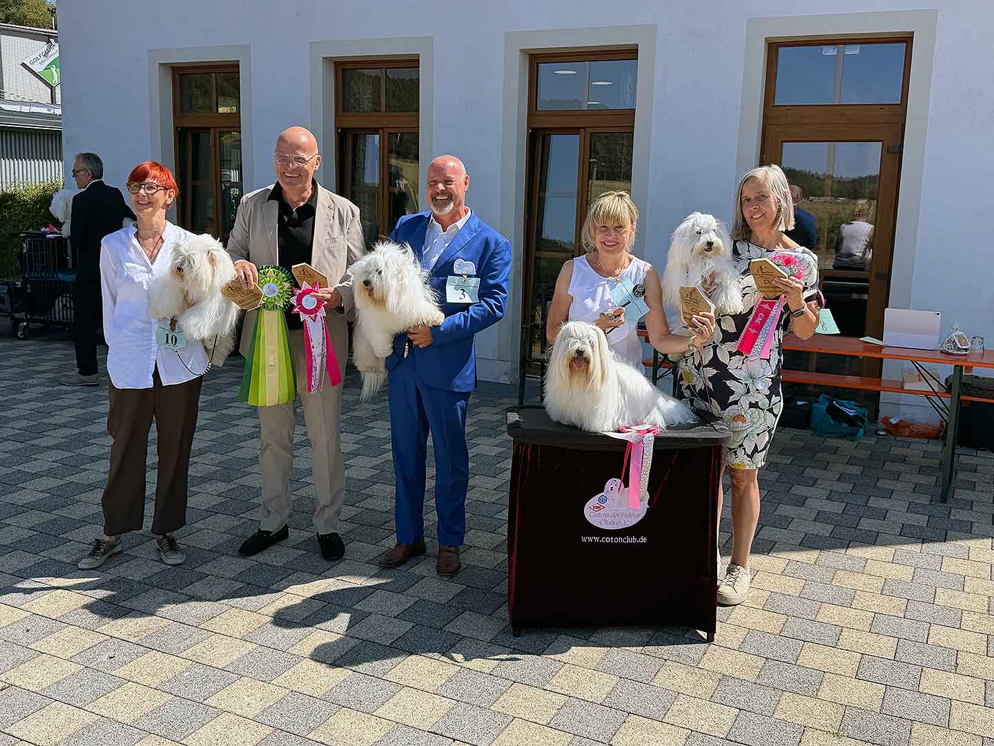 Erfolgreiches Ausstellungswochenende in Geiselwind