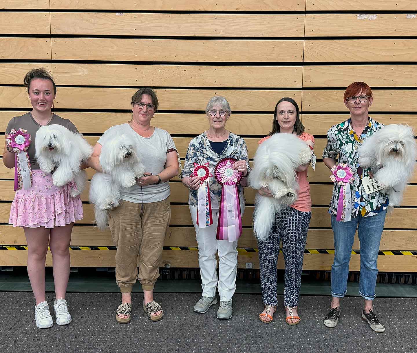 Internationalen Rassehunde-Ausstellung in Ludwigshafen am 16. August 2026