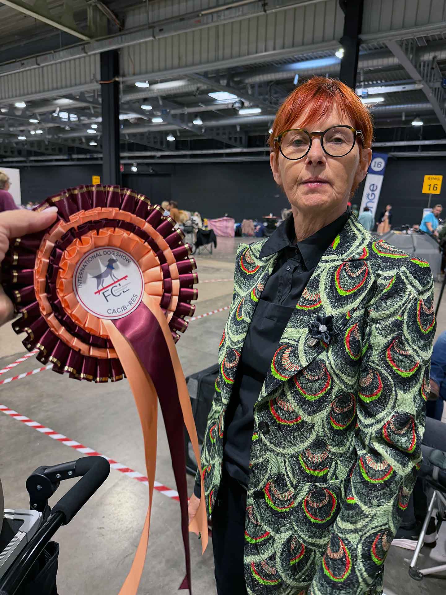 Erfolgreiches Ausstellungswochenende in Luxemburg