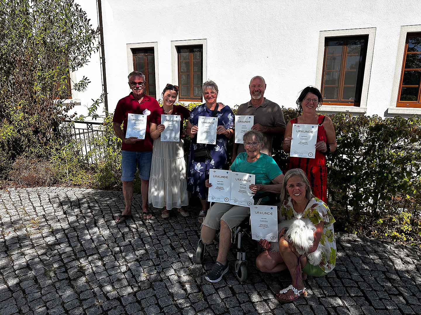 CTC-Sommerfest im Landhotel Geiselwind